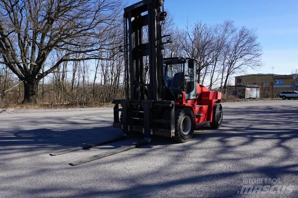 Kalmar DCG100-6 Diesel gaffeltrucks
