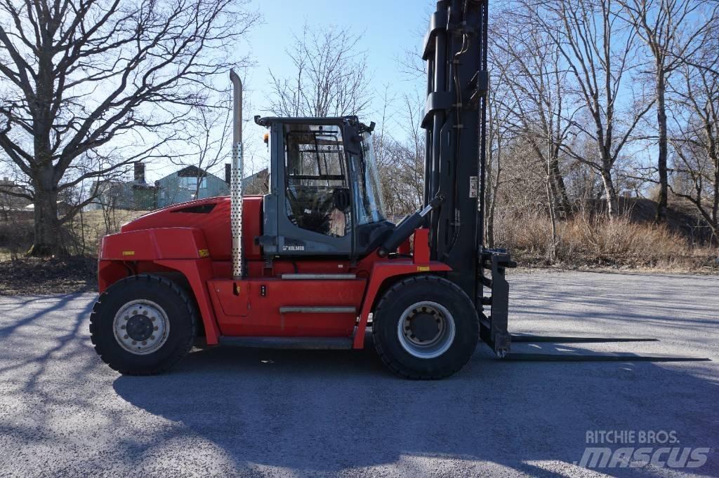 Kalmar DCG100-6 Diesel gaffeltrucks