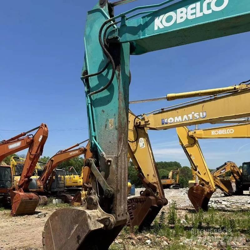 Kobelco SK 200 Gravemaskiner på larvebånd