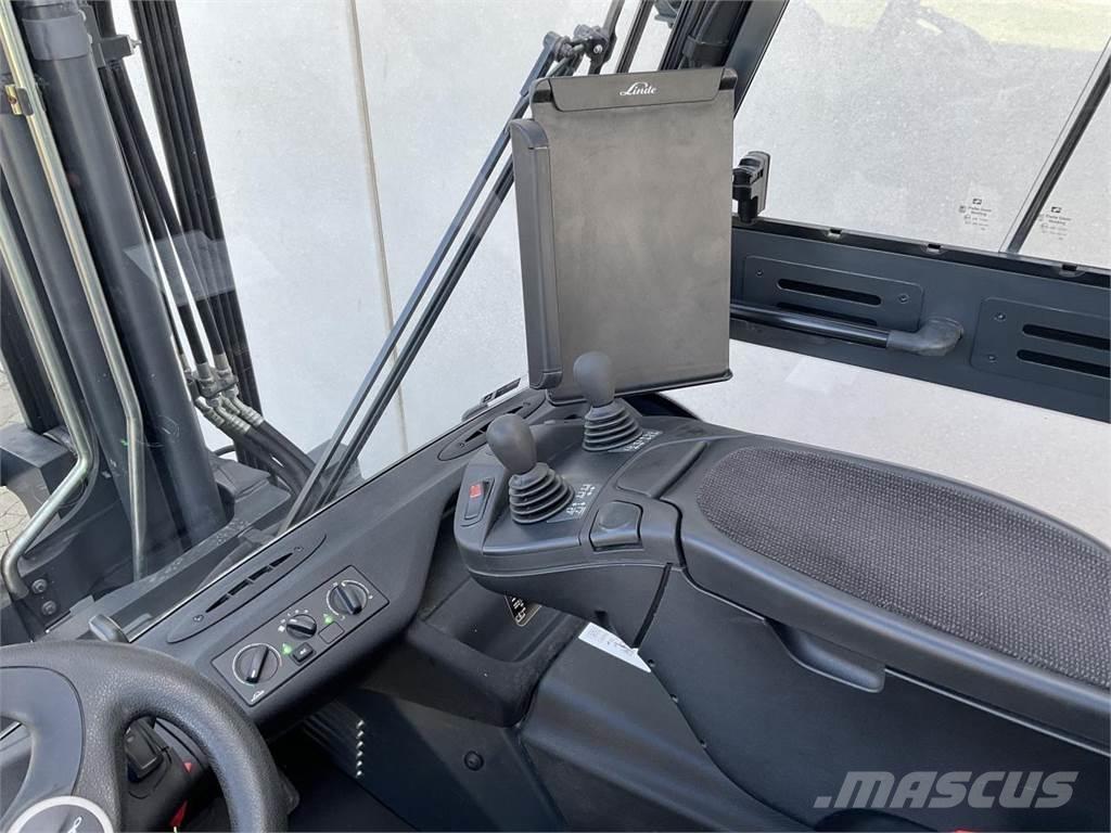 Linde E80-01/900 El gaffeltrucks