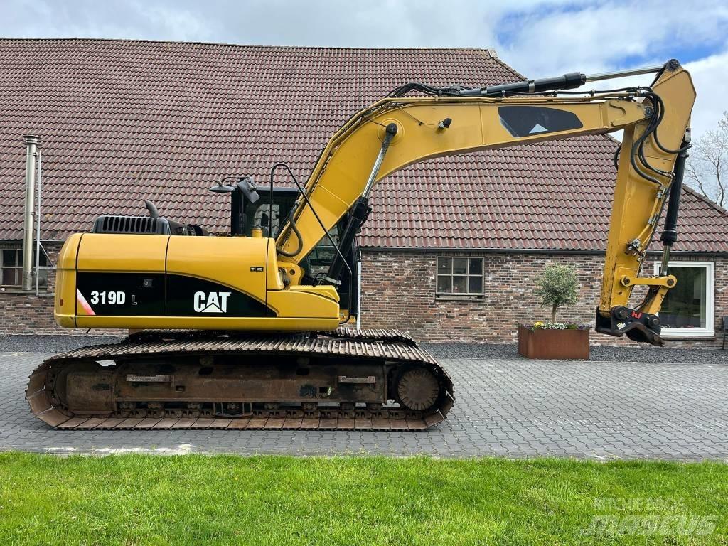 CAT 319 D L Gravemaskiner på larvebånd