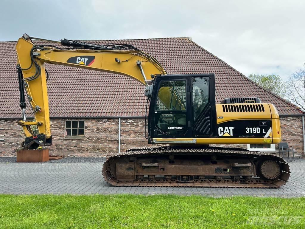 CAT 319 D L Gravemaskiner på larvebånd