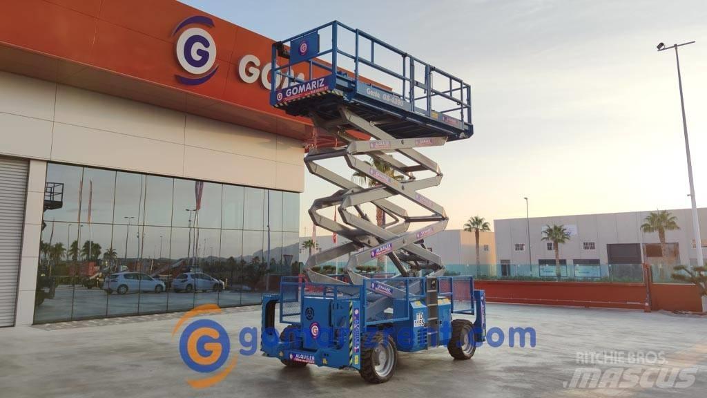 Genie GS 4390 Saxlifte