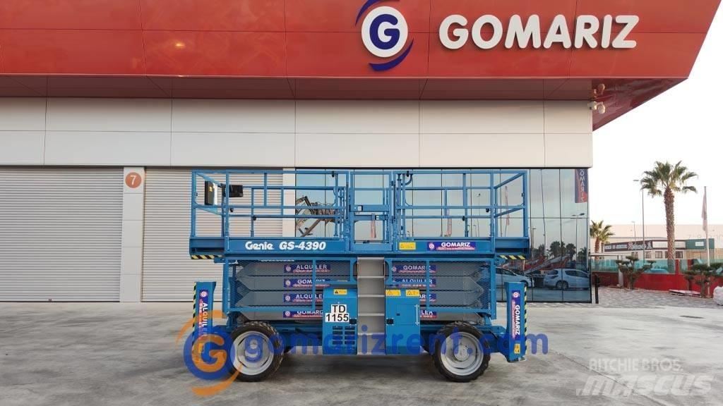 Genie GS 4390 Saxlifte