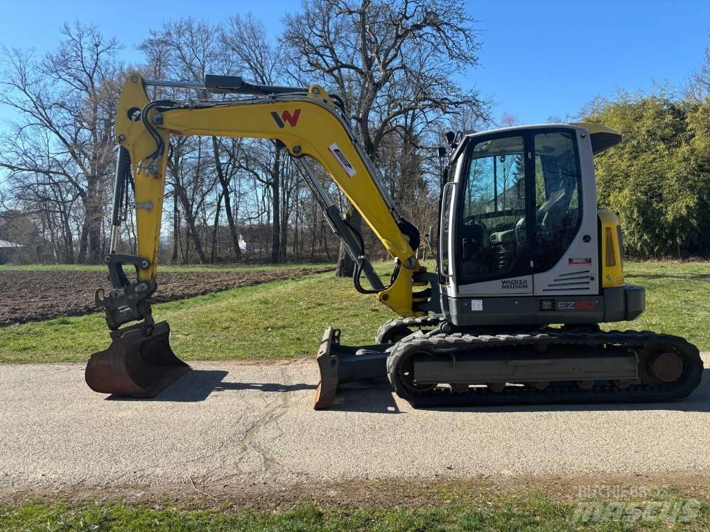 Wacker Neuson EZ 80 Midi-gravemaskiner 7t - 12t