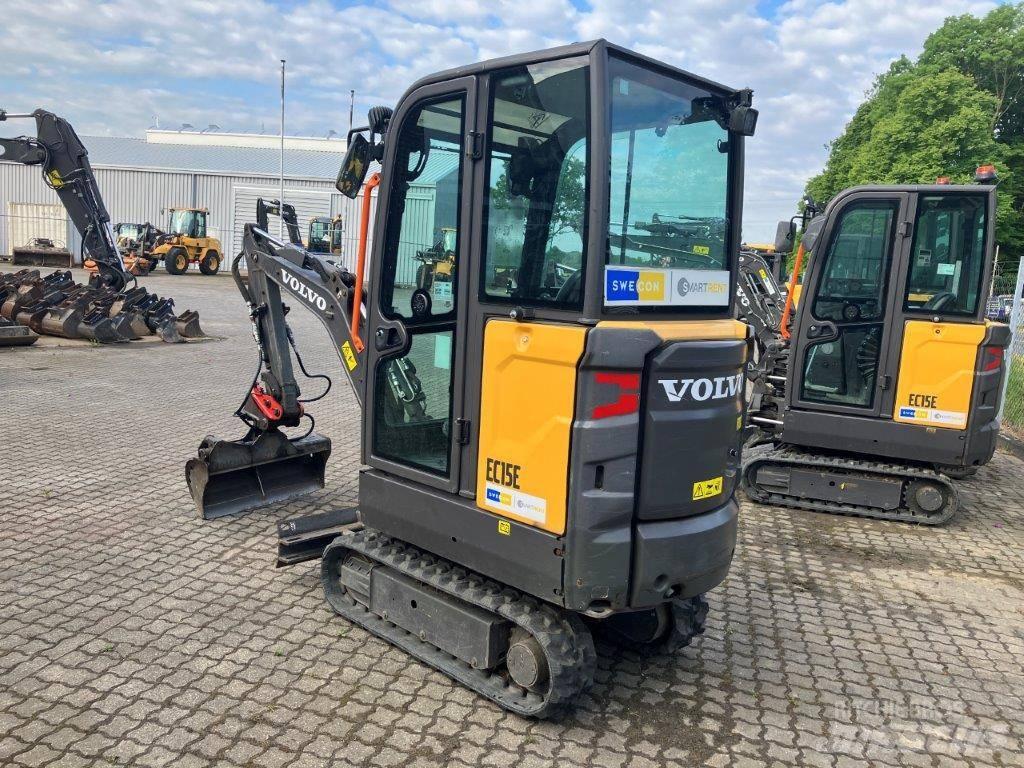 Volvo EC 15 E Minigravemaskiner