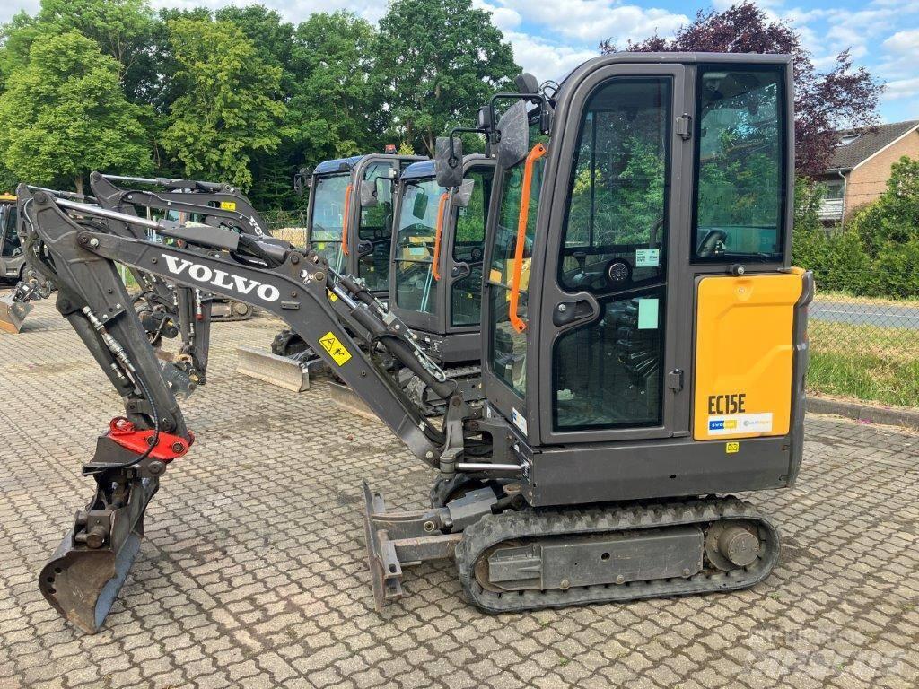 Volvo EC 15 E Minigravemaskiner