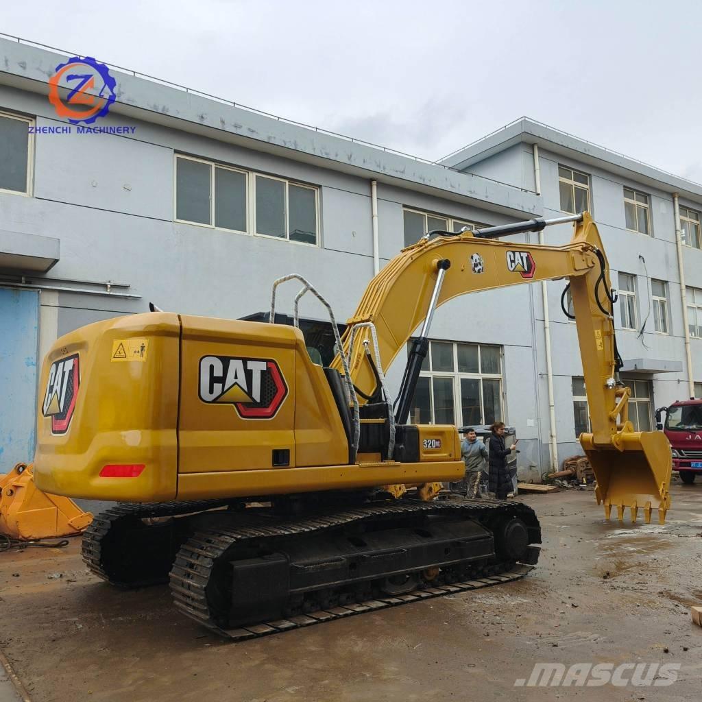 CAT 320 GC Gravemaskiner på larvebånd