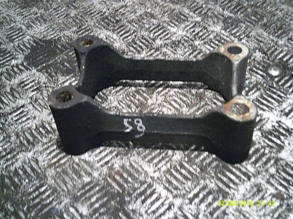 MAN TGS  81418200218 Chassis og suspension