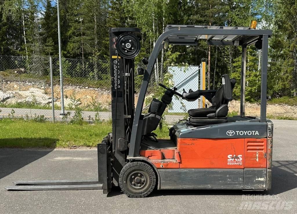 Toyota 7 FBEF 16 El gaffeltrucks