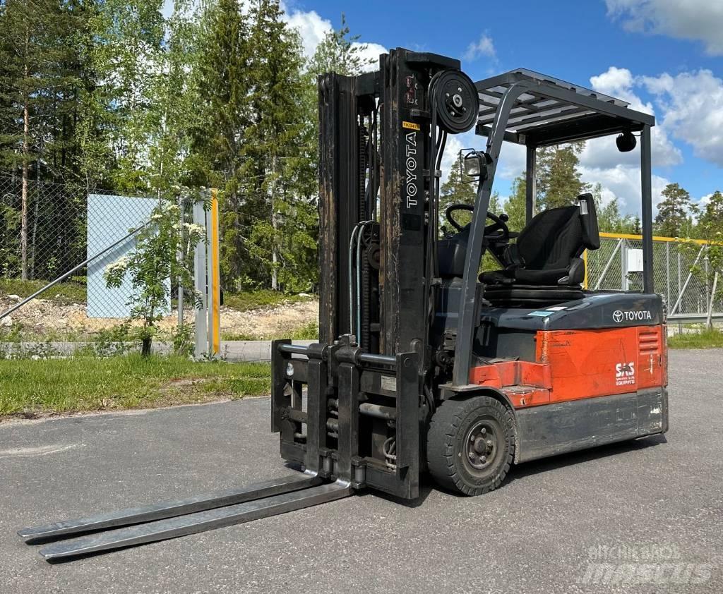Toyota 7 FBEF 16 El gaffeltrucks