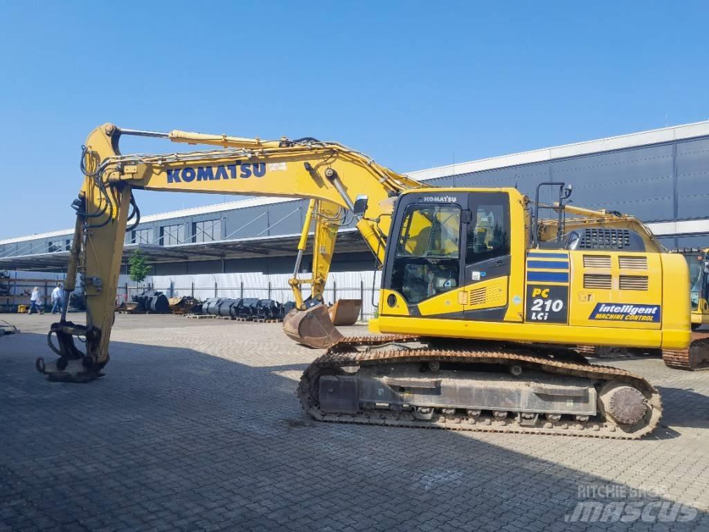 Komatsu PC210LCi-10 Gravemaskiner på larvebånd