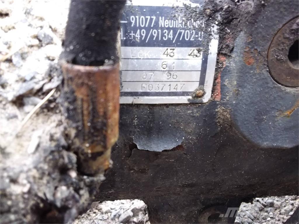 Timberjack 1110 Gear