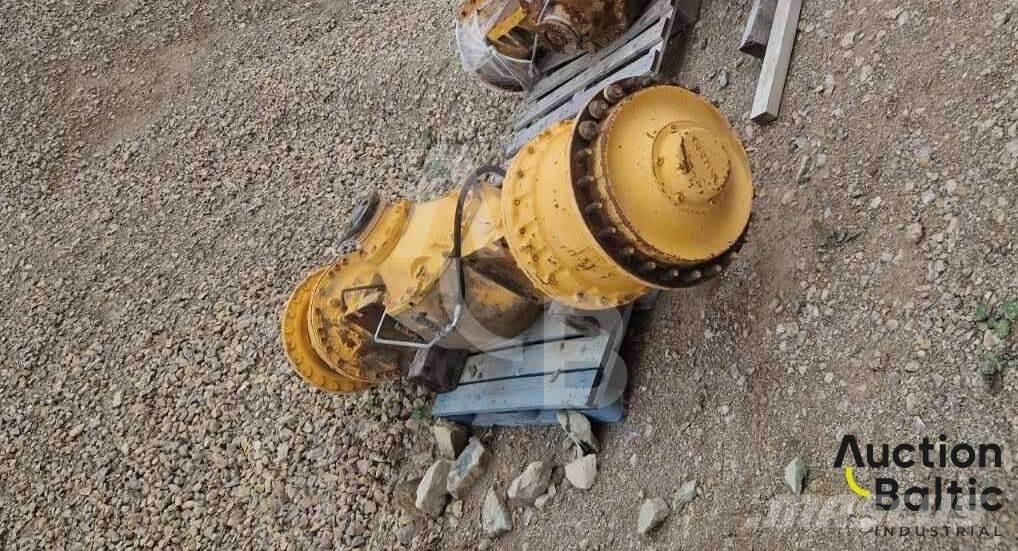 Volvo L 180 F Aksler
