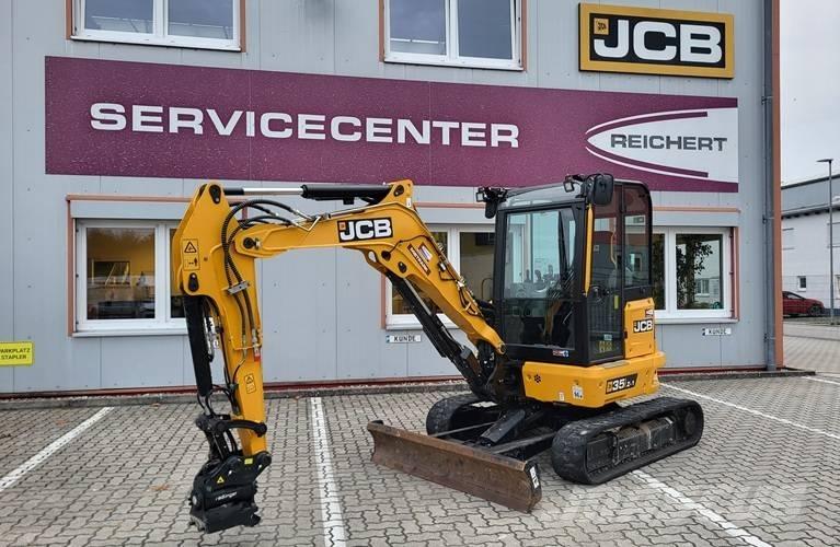 JCB 35 Z-1 Minigravemaskiner