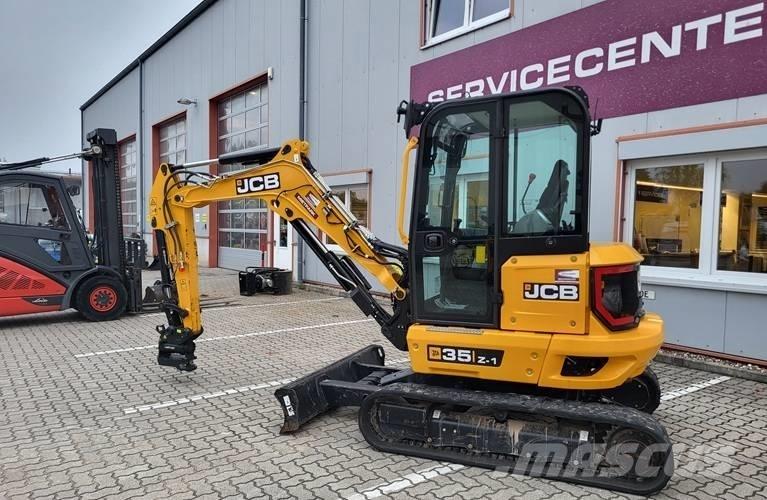 JCB 35 Z-1 Minigravemaskiner