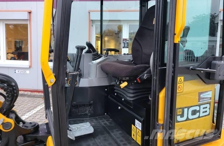 JCB 35 Z-1 Minigravemaskiner
