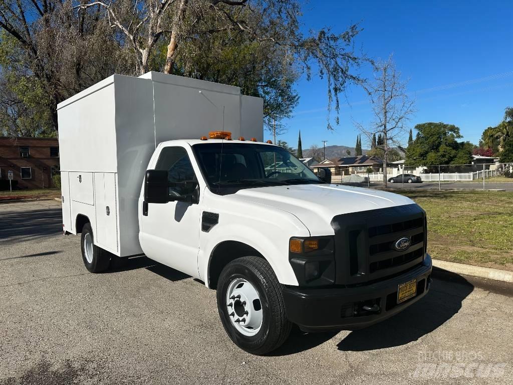 Ford F 350 SD Pickup/Sideaflæsning