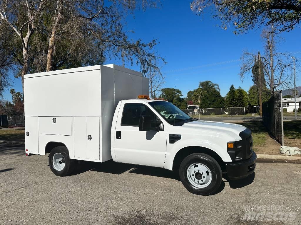Ford F 350 SD Pickup/Sideaflæsning