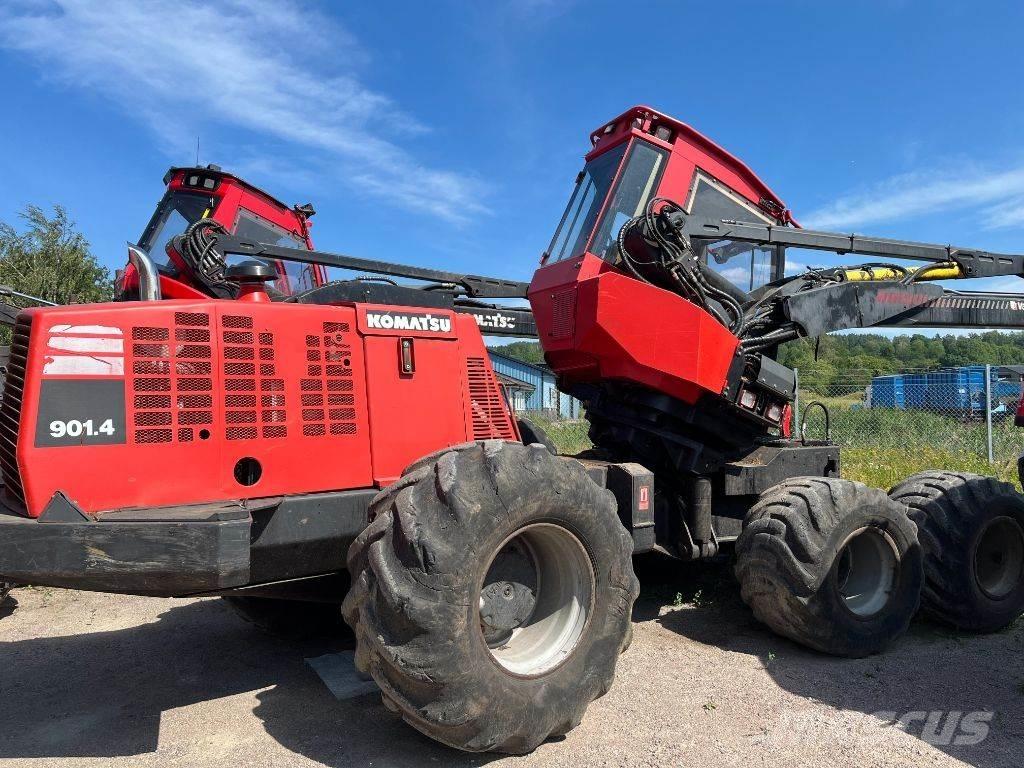 Valmet 901.4 Skovningsmaskiner