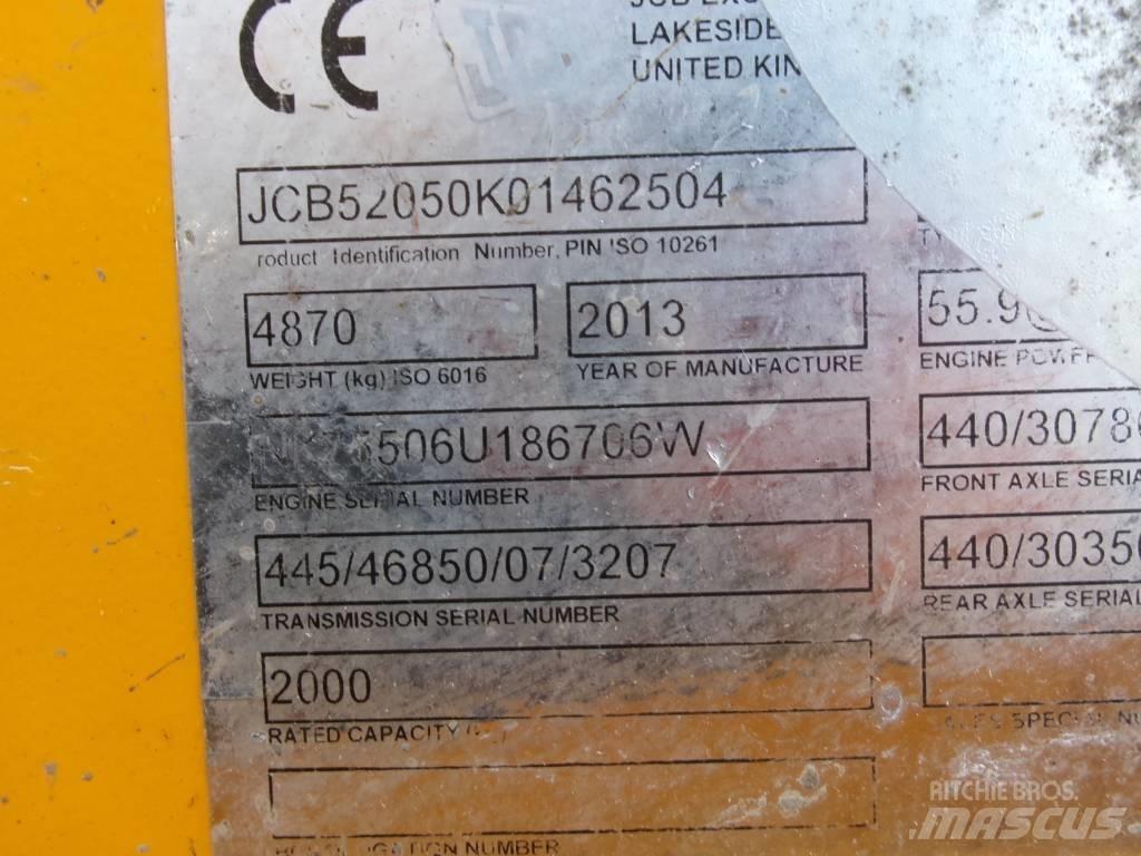 JCB 520-50 Teleskoplæssere til landbrug