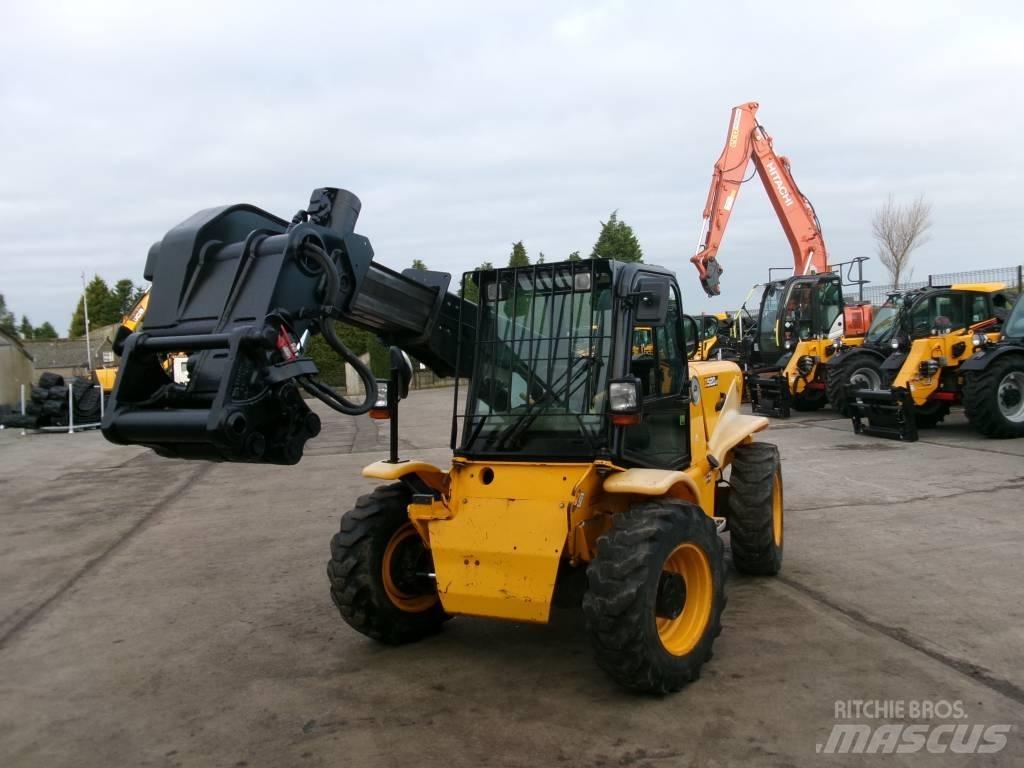 JCB 520-50 Teleskoplæssere til landbrug