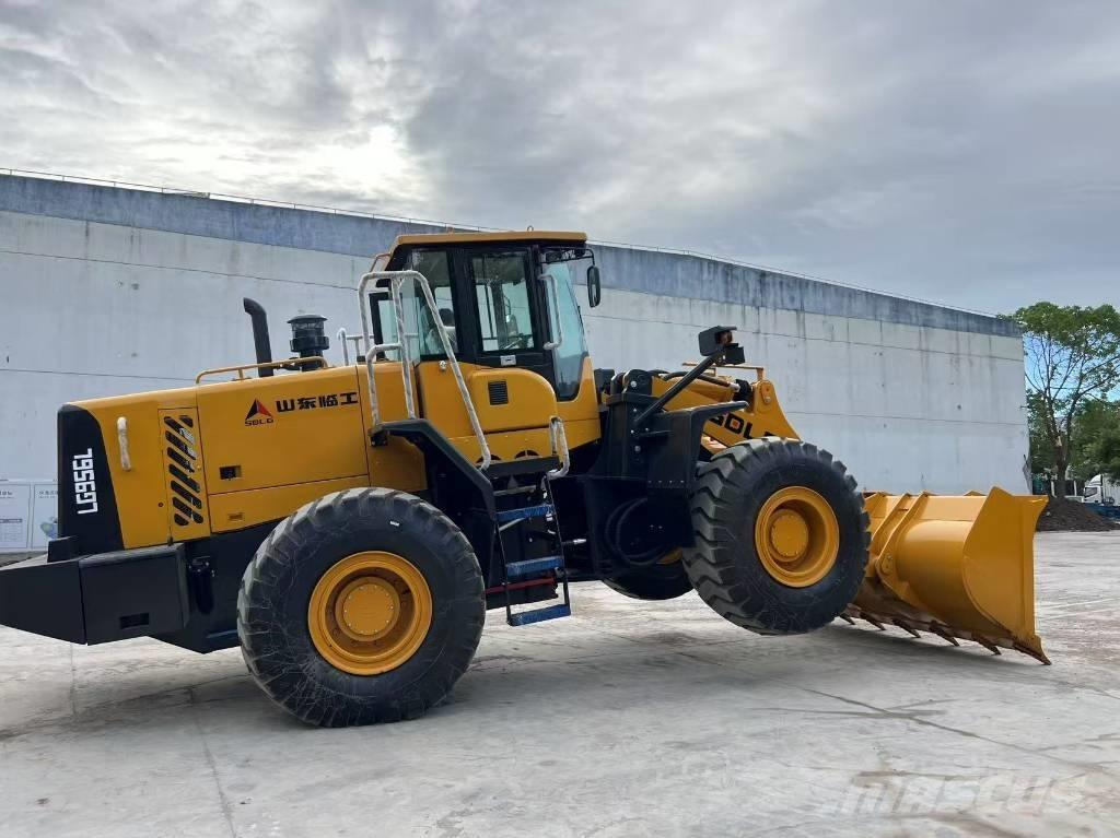 SDLG LG 956 L Læssemaskiner på hjul