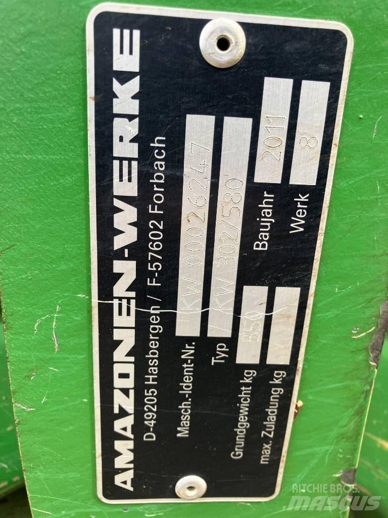 Amazone KX 3000 Elektriske harver / jordfræsere