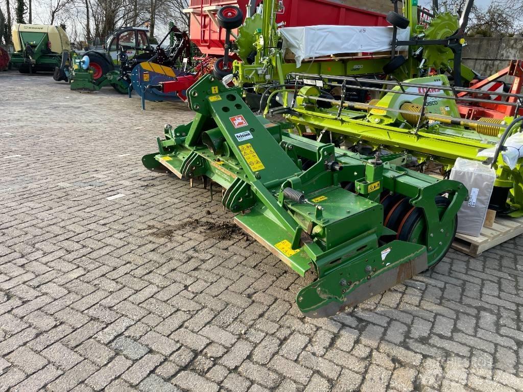 Amazone KX 3000 Elektriske harver / jordfræsere