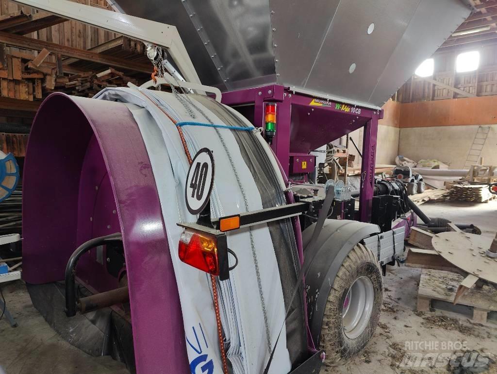 Murska W-MAX 10 CB Møller/Kværne
