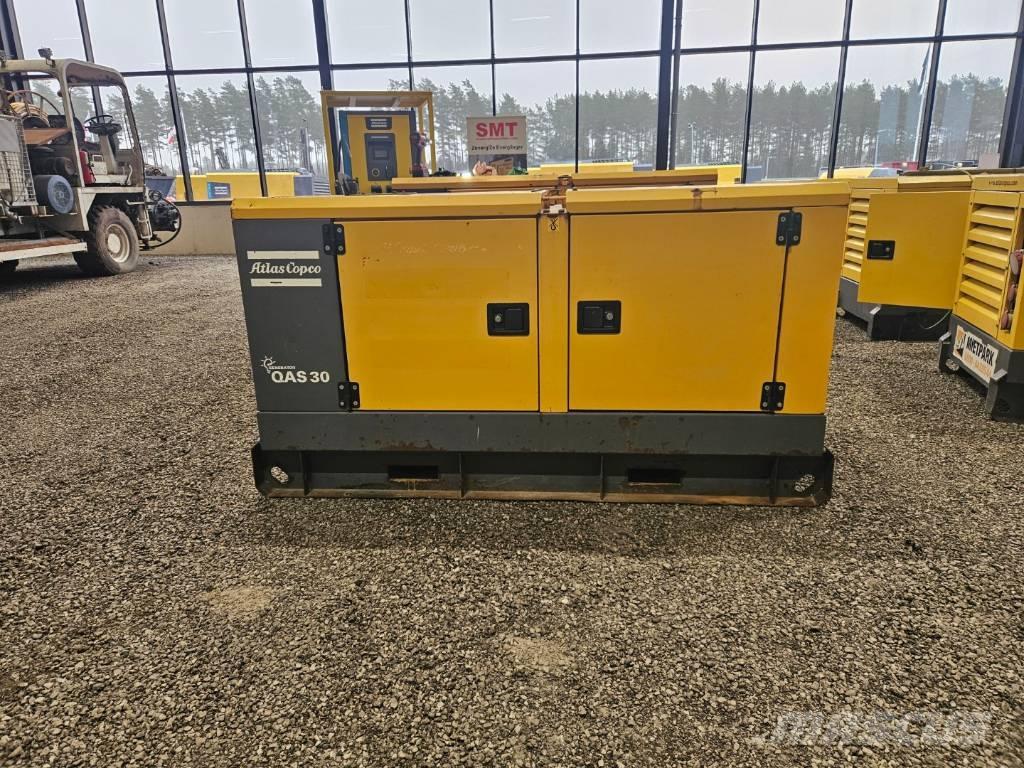 Atlas Copco QAS 30 Dieselgeneratorer