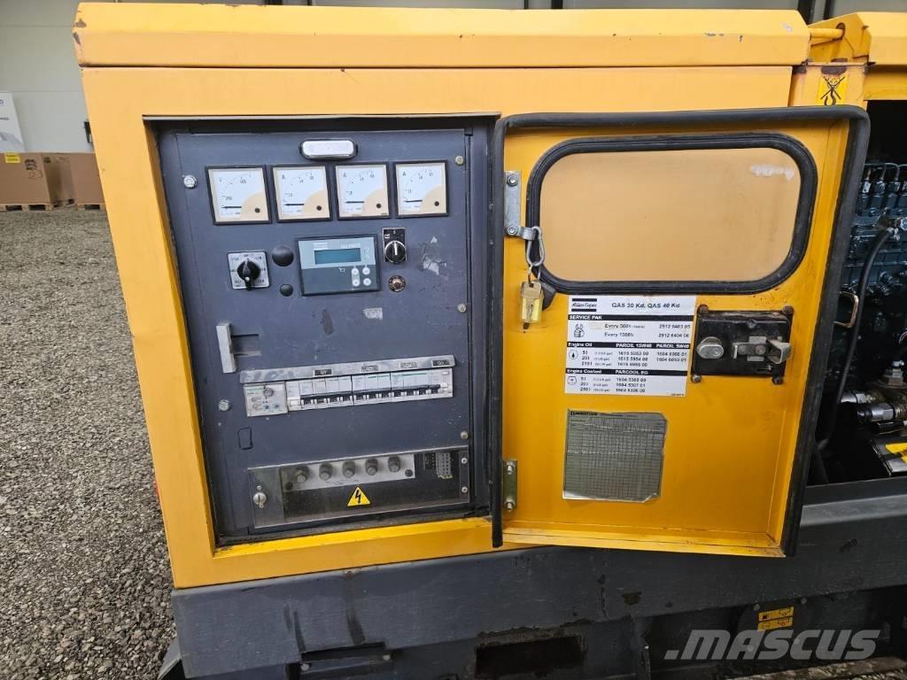 Atlas Copco QAS 30 Dieselgeneratorer