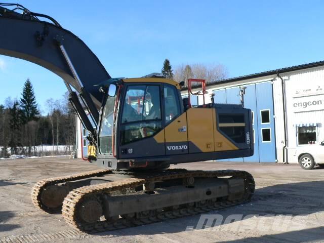 Volvo EC 300 EL Gravemaskiner på larvebånd