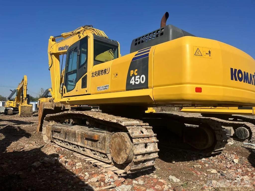 Komatsu PC 450 LC-8 Gravemaskiner på larvebånd