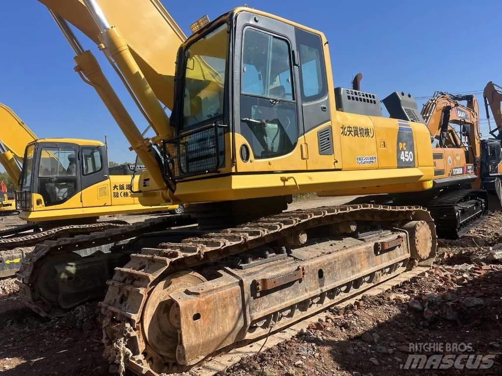 Komatsu PC 450 LC-8 Gravemaskiner på larvebånd
