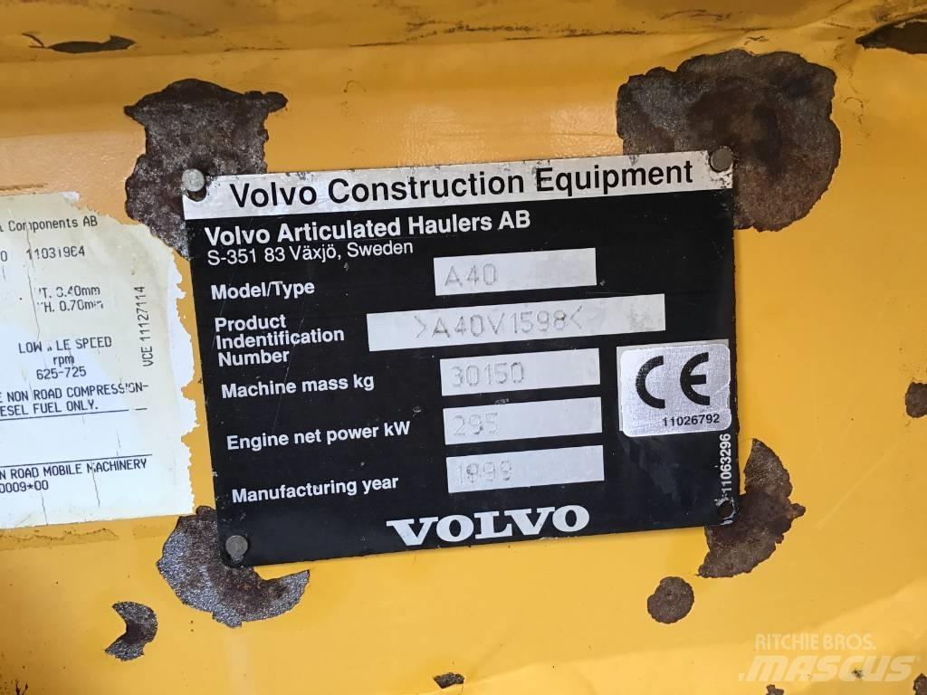 Volvo A 40C Terrængående lastbiler