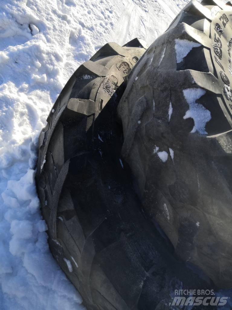 Pirelli 420/85R28 Hjul, Dæk og Fælge