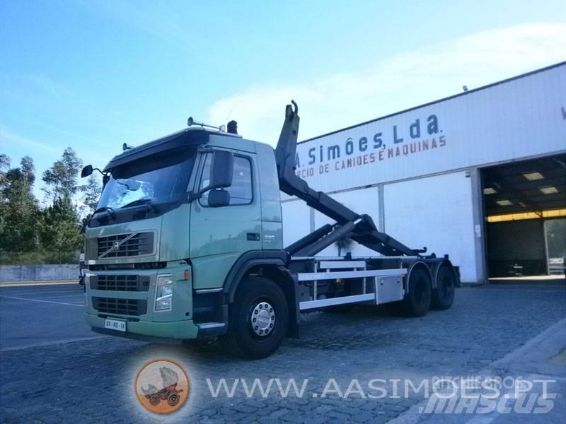 Volvo FM330 Lastbiler med containerramme / veksellad
