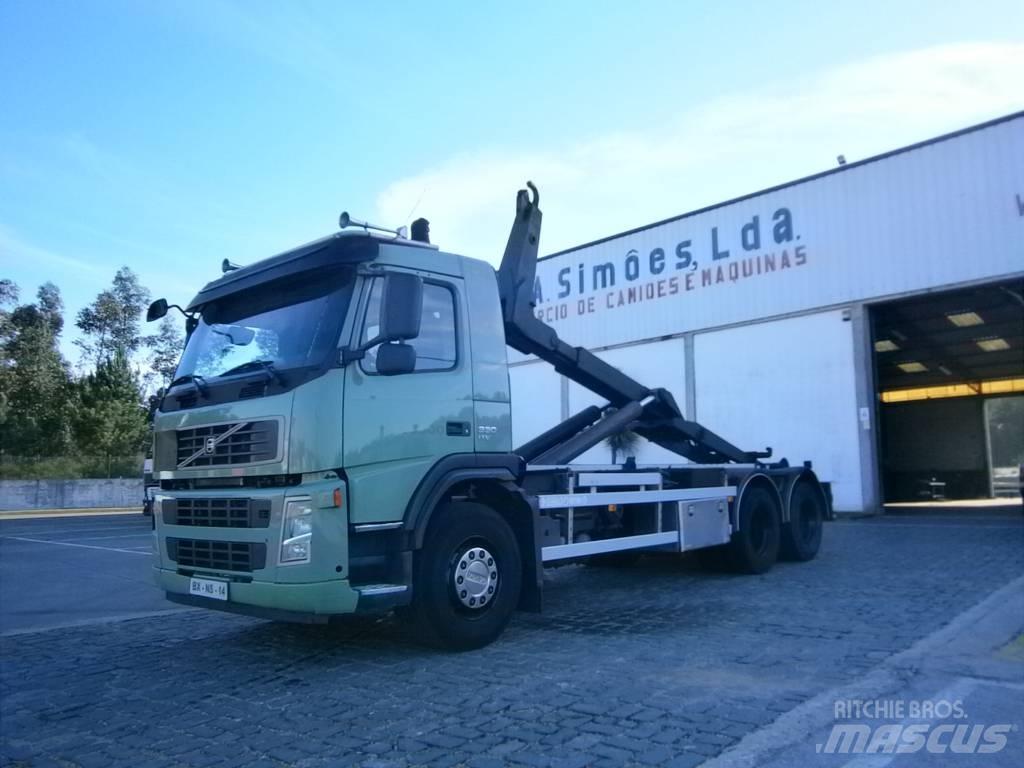 Volvo FM330 Lastbiler med containerramme / veksellad
