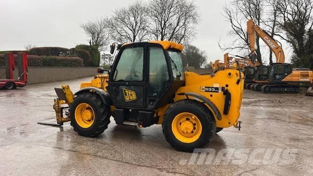 JCB 533-105 Teleskoplæssere