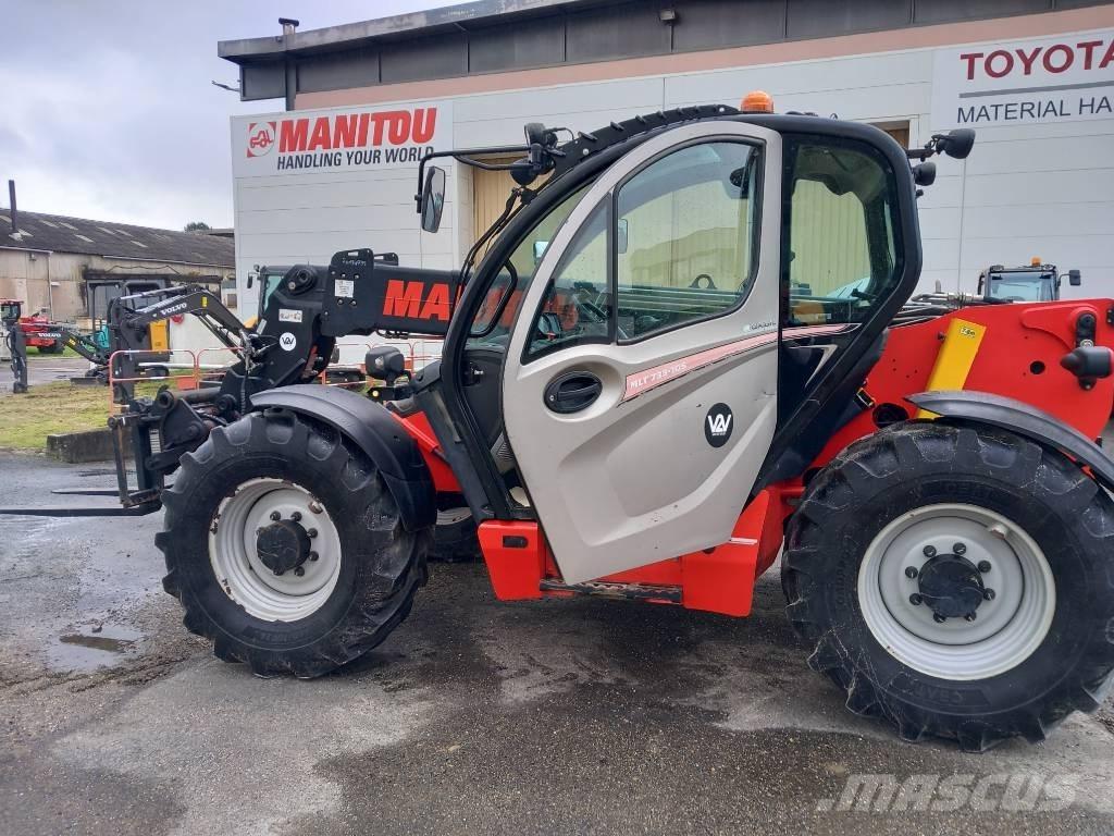 Manitou MLT 733 105 Teleskoplæssere