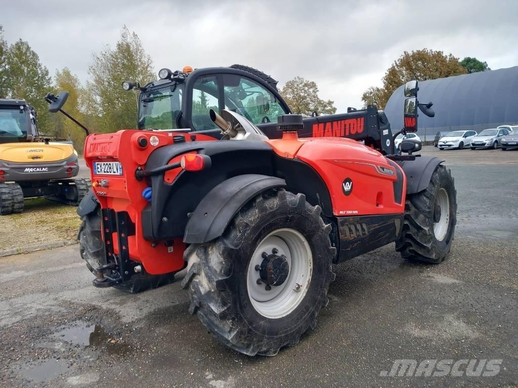 Manitou MLT 733 105 Teleskoplæssere