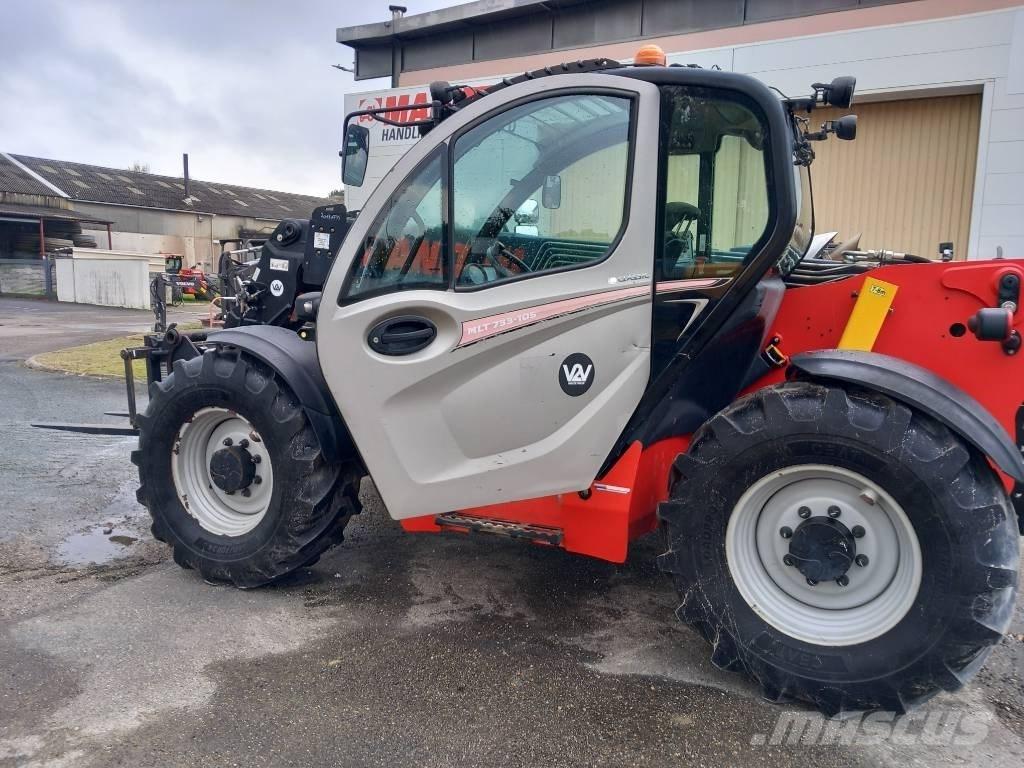 Manitou MLT 733 105 Teleskoplæssere