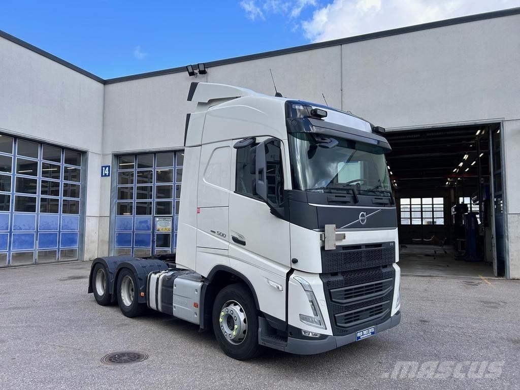 Volvo FH Trækkere
