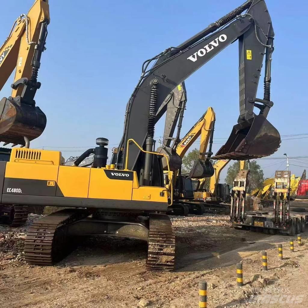 Volvo EC 480 D L Gravemaskiner på larvebånd