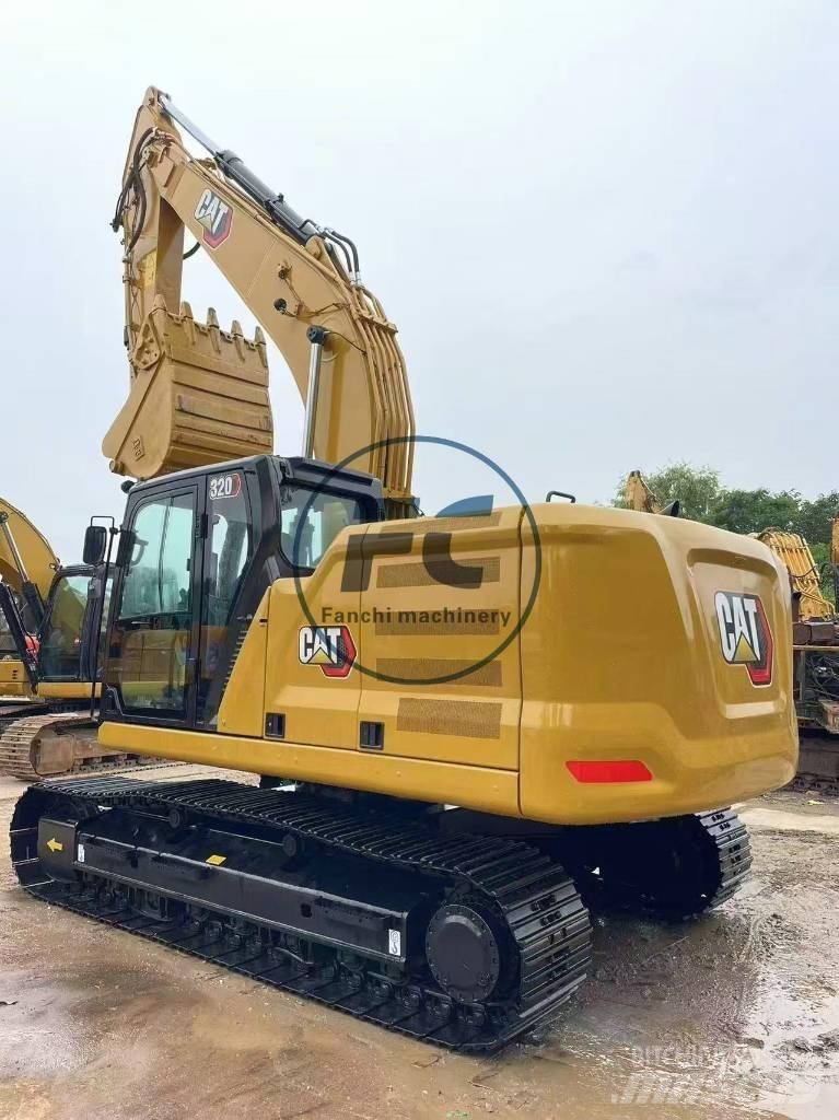 CAT 320 Gravemaskiner på larvebånd