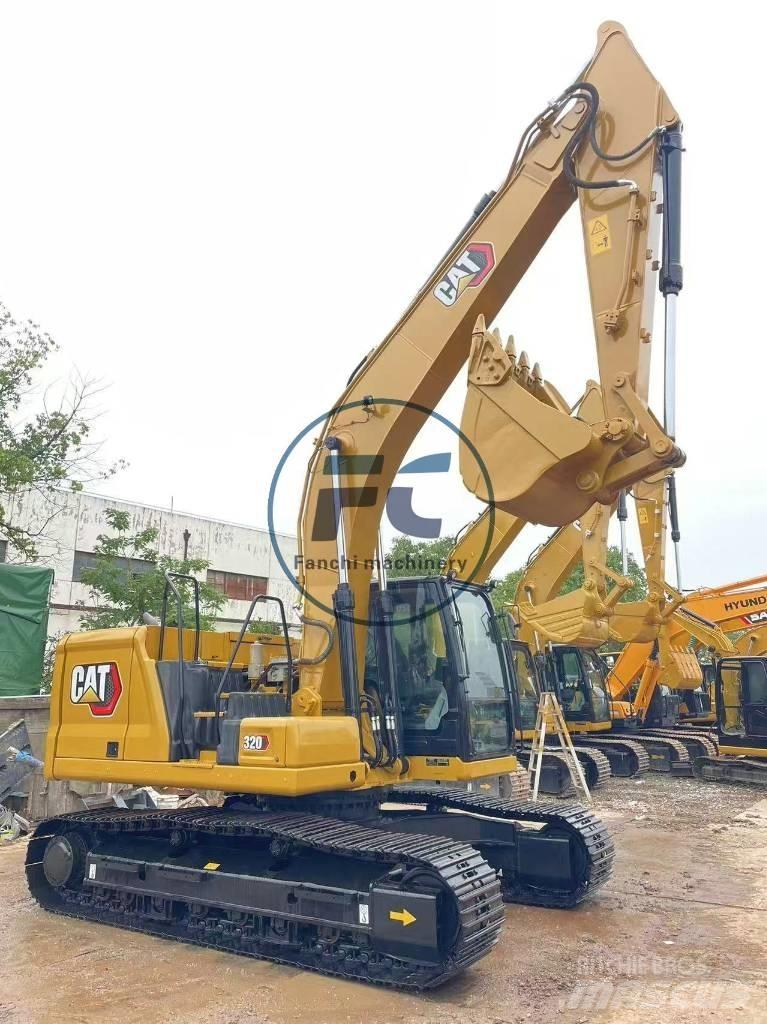 CAT 320 Gravemaskiner på larvebånd