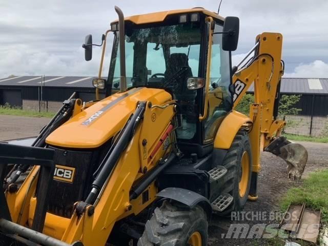 JCB 3 CX Rendegravere