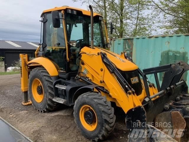 JCB 3 CX Rendegravere