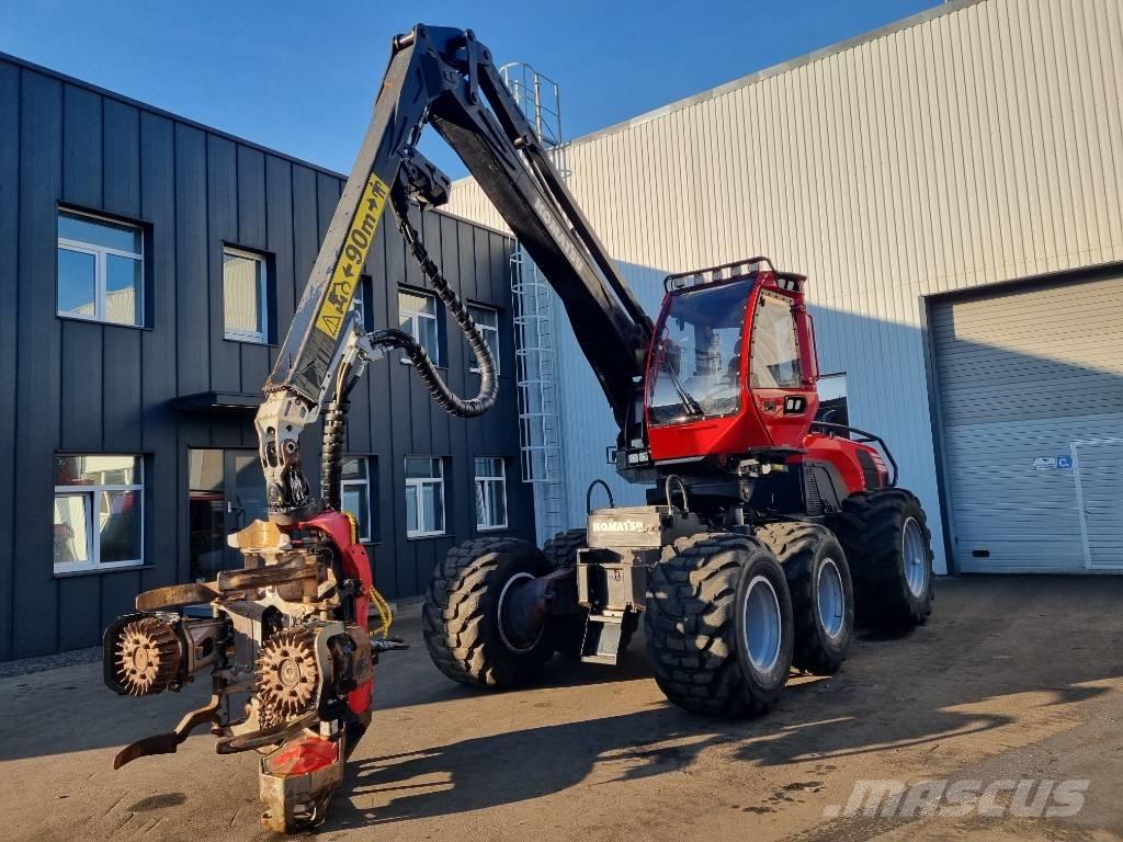 Komatsu 931 Skovningsmaskiner